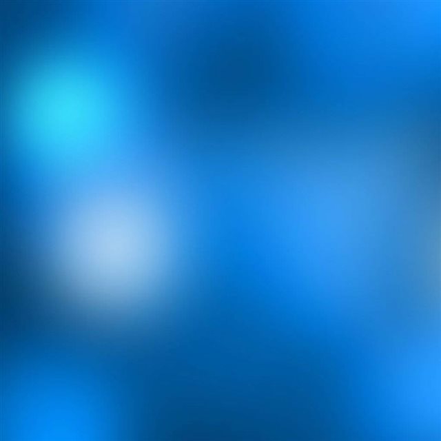 Glowing Blue Curves iPad wallpaper 