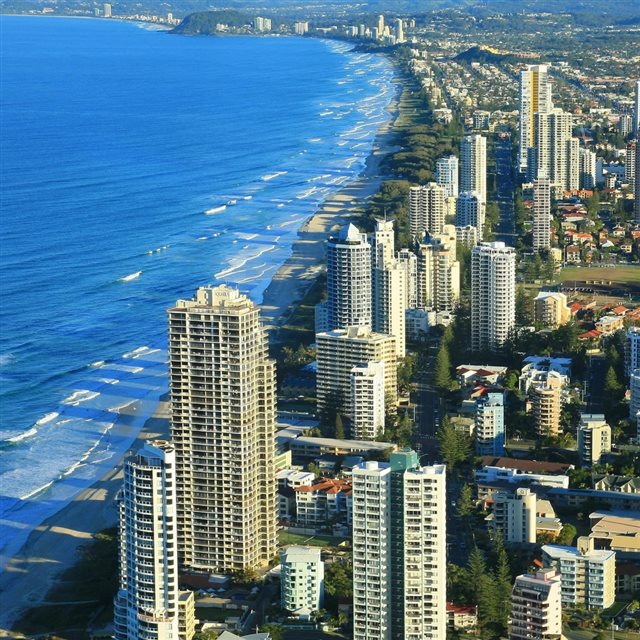 Gold Coast Australia World iPad wallpaper 