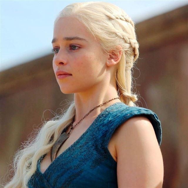 Daenerys Targaryen Game Of Thrones iPad Wallpapers Free Download