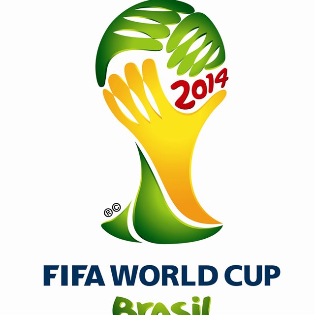 Fifa World Cup 2014 iPad wallpaper 