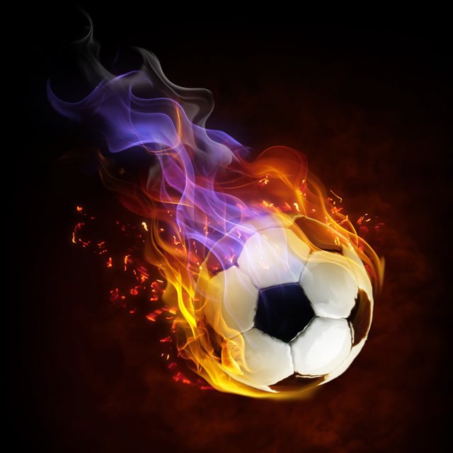 Football Abstract  iPad wallpaper 
