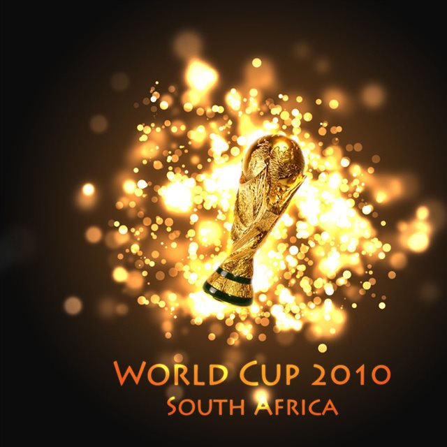World cup 2010 iPad wallpaper 