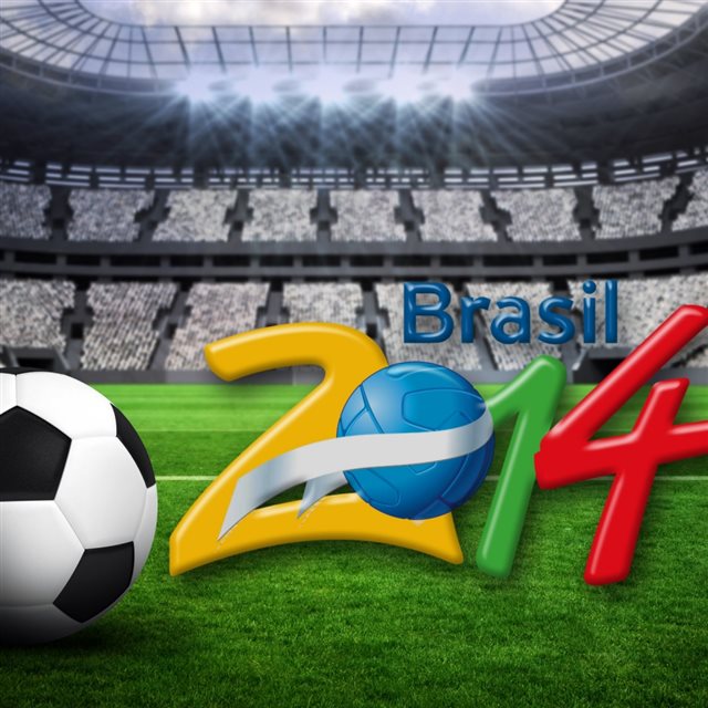 Brasil World Cup 2014 iPad wallpaper 