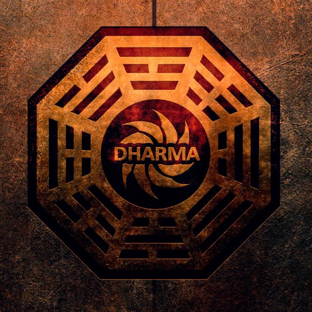 Dharma iPad wallpaper 