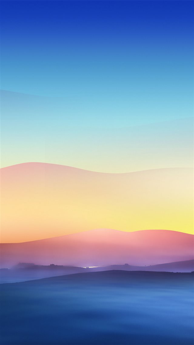 Fantasy Mountains iPhone 8 wallpaper 
