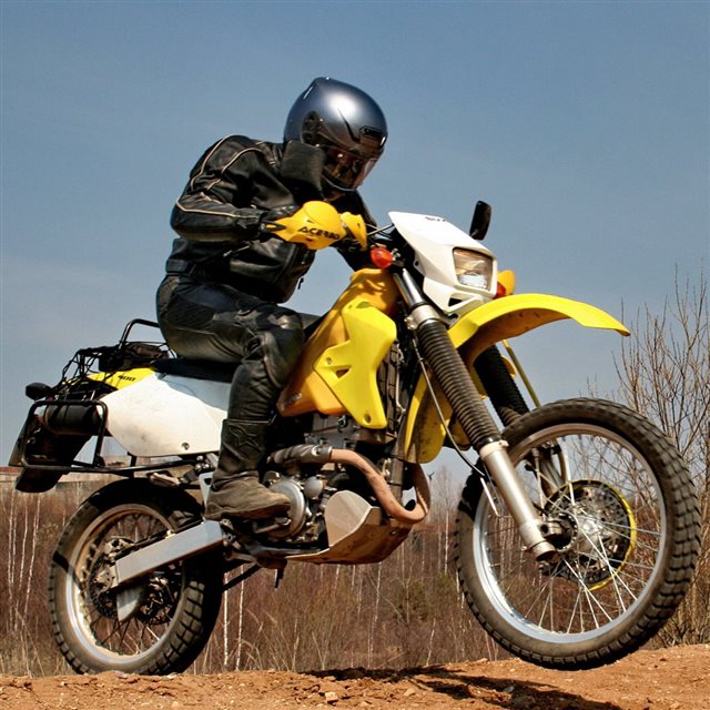 Motorcycle Rider iPad wallpaper 