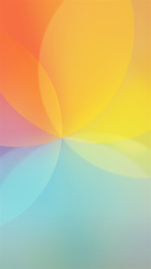 Neon Flower iPhone 8 wallpaper 