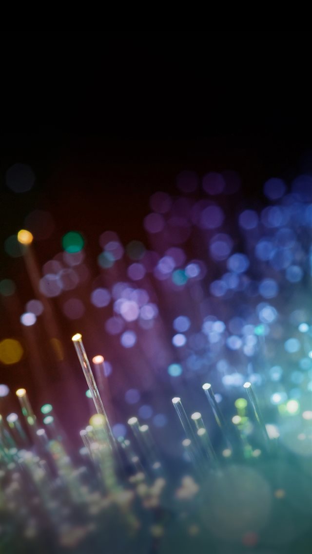 Neon Lights iPhone 8 wallpaper 
