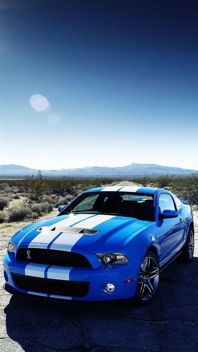 Speed Ford Car Iphone 8 Wallpapers Free Download
