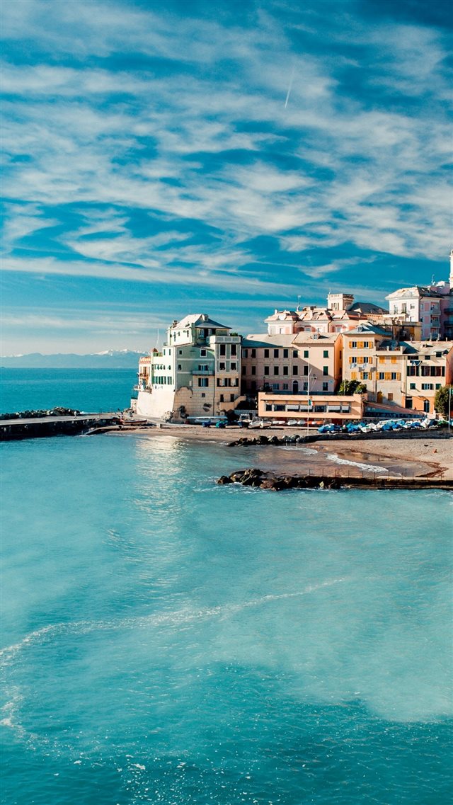 The Cinque Terre iPhone 8 wallpaper 