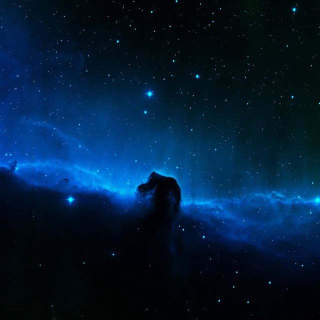 Nebula Clouds Space iPad wallpaper 