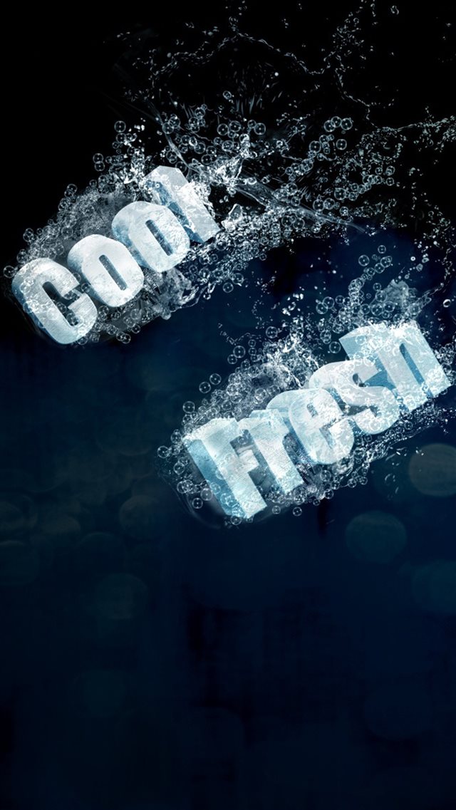 Cool Fresh Splash Art iPhone 8 wallpaper 