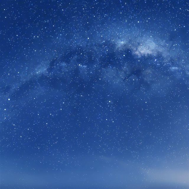 Milky Way Galaxy iPad wallpaper 