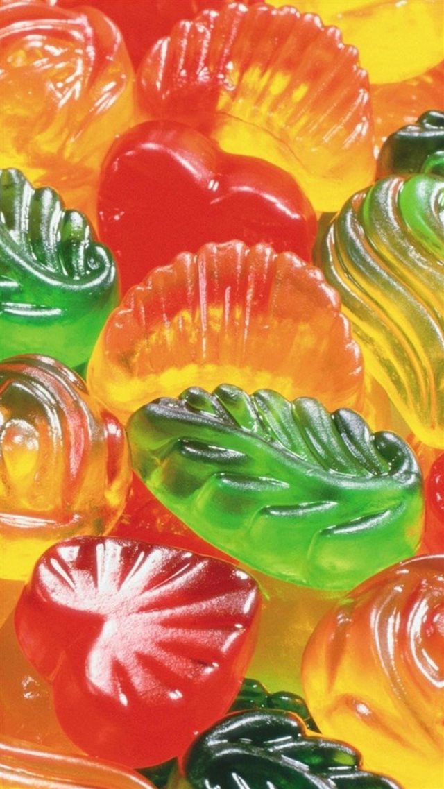 Colorful Cute Candy iPhone 8 wallpaper 