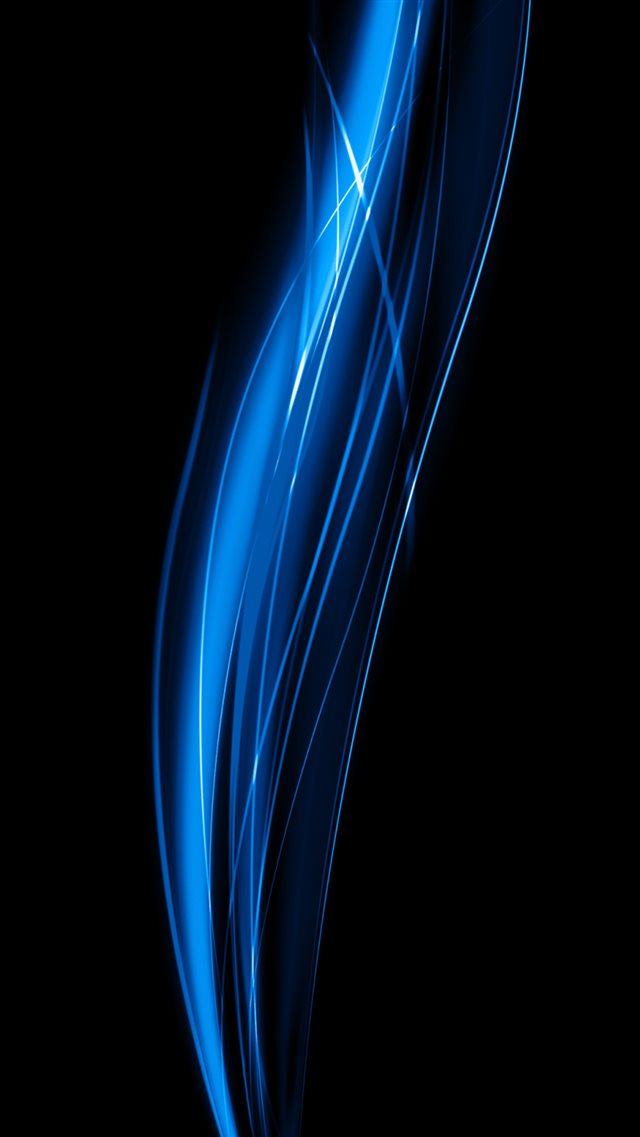 Abstract Blue Wave iPhone 8 wallpaper 