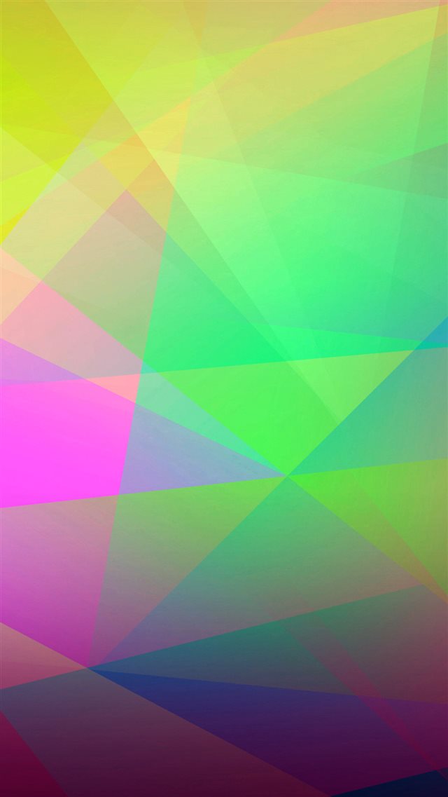 Abstract Colorful Geometry iPhone 8 wallpaper 