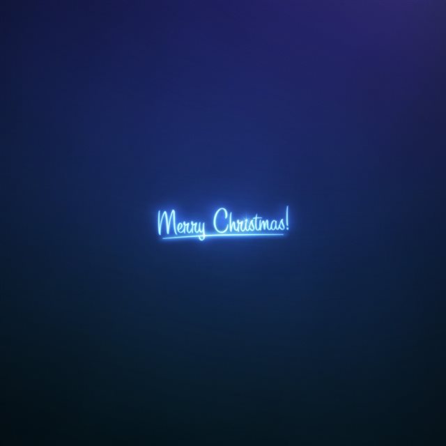 Merry Christmas iPad wallpaper 