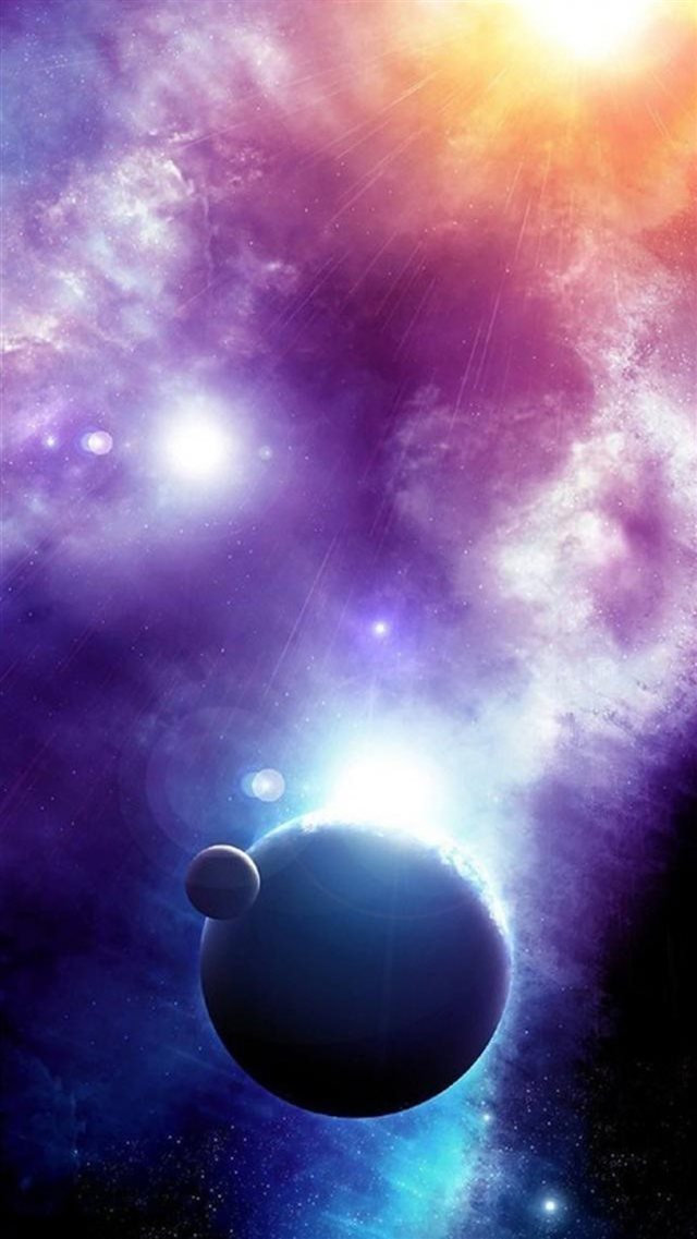 Space Shadow  iPhone 8 wallpaper 