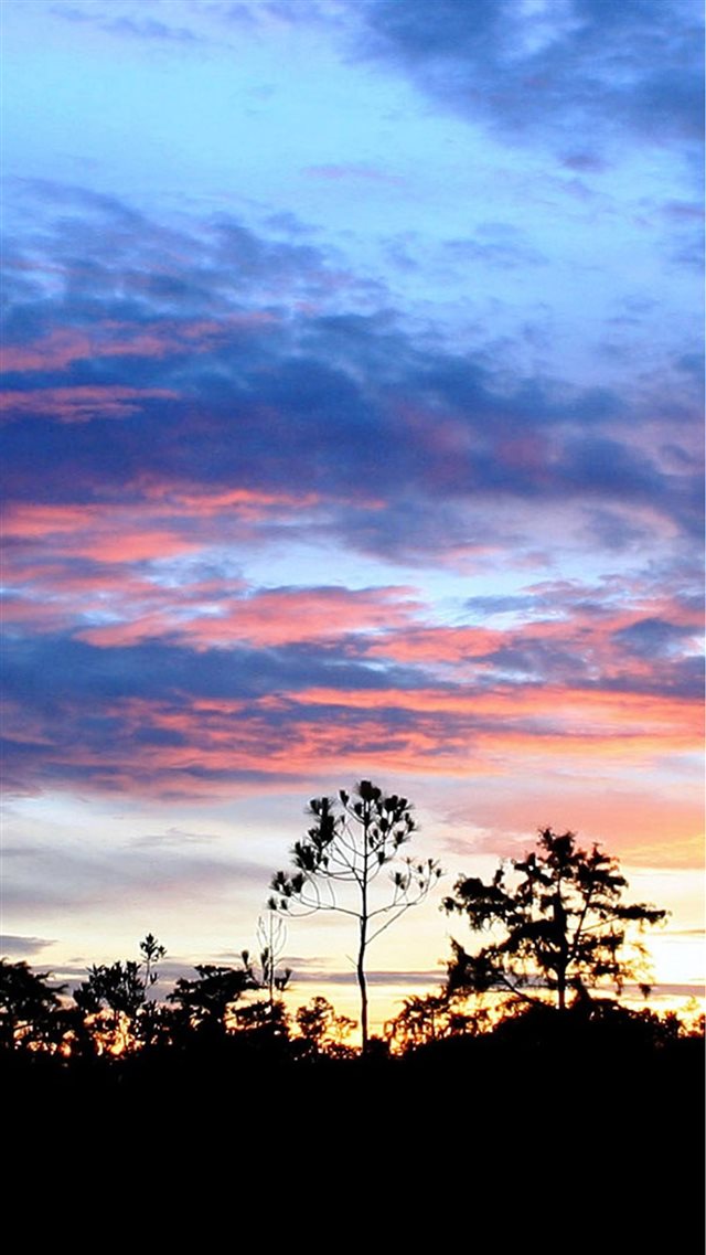 Stunning Sunset Landscape iPhone 8 wallpaper 