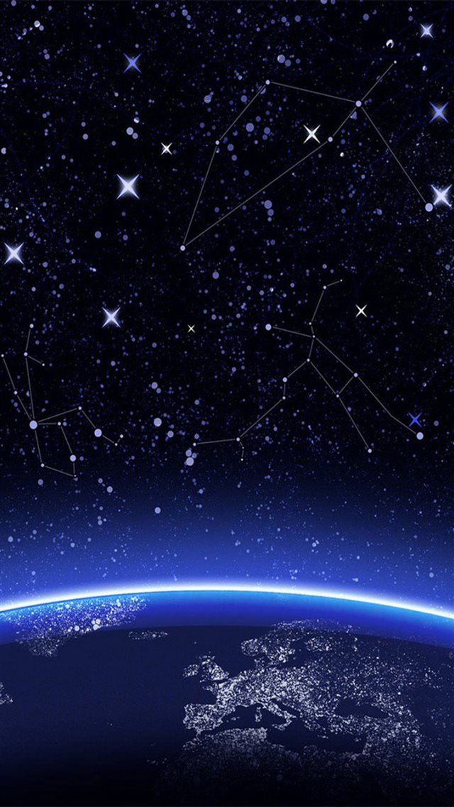 Constellation Space iPhone 8 wallpaper 