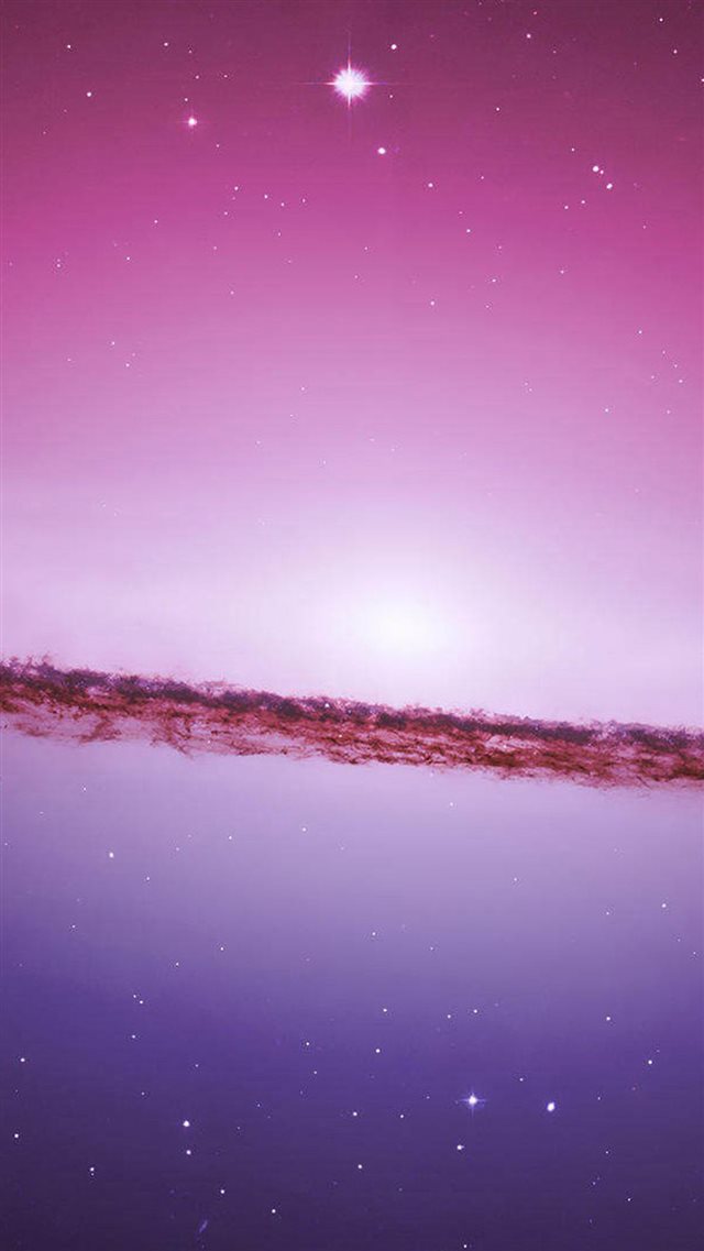 Galaxy Gravitational Peripheral iPhone 8 wallpaper 