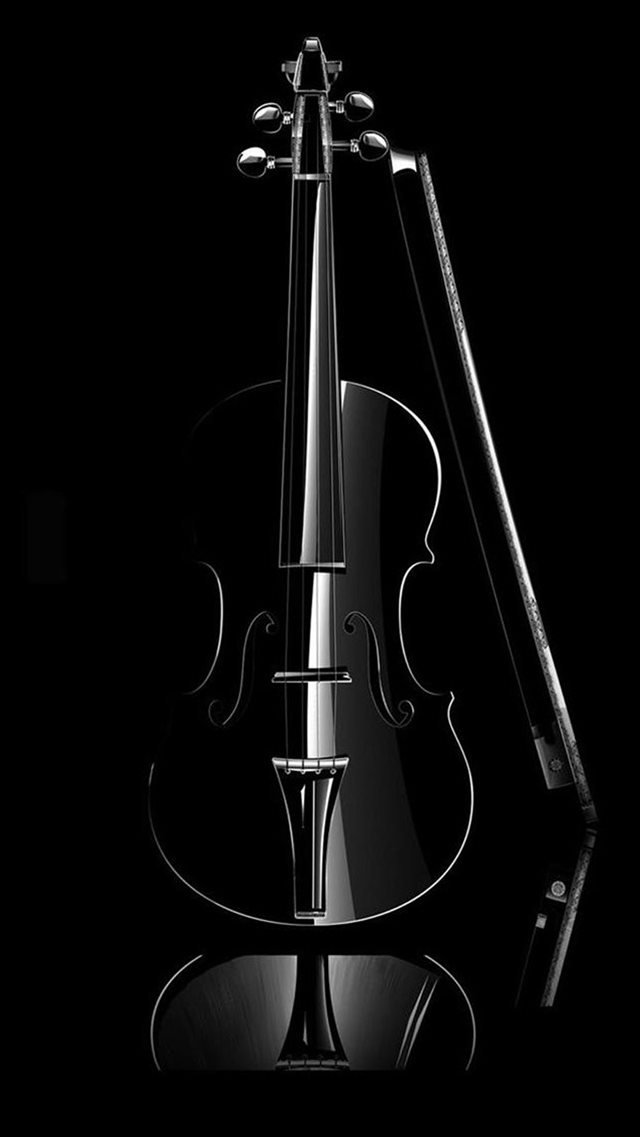 Elegant Cello Music Instrument iPhone 8 wallpaper 