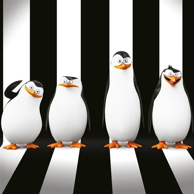 Penguins Of Madagascar Movie iPad wallpaper 