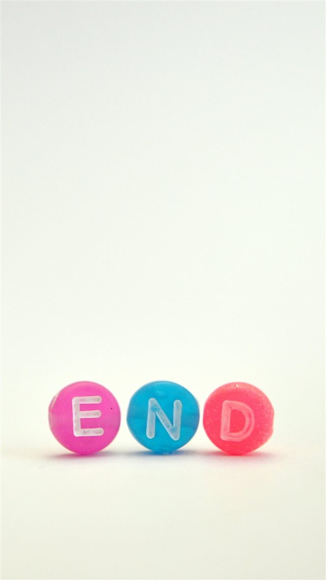 The End Candy iPhone 8 wallpaper 