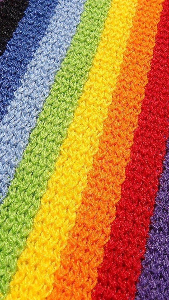 Abstract Colorful Knitted Clothing Background iPhone 8 wallpaper 