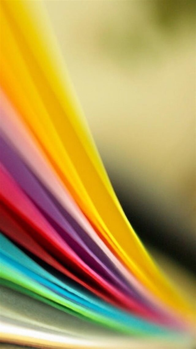 Abstract Colorful Book Page iPhone 8 wallpaper 
