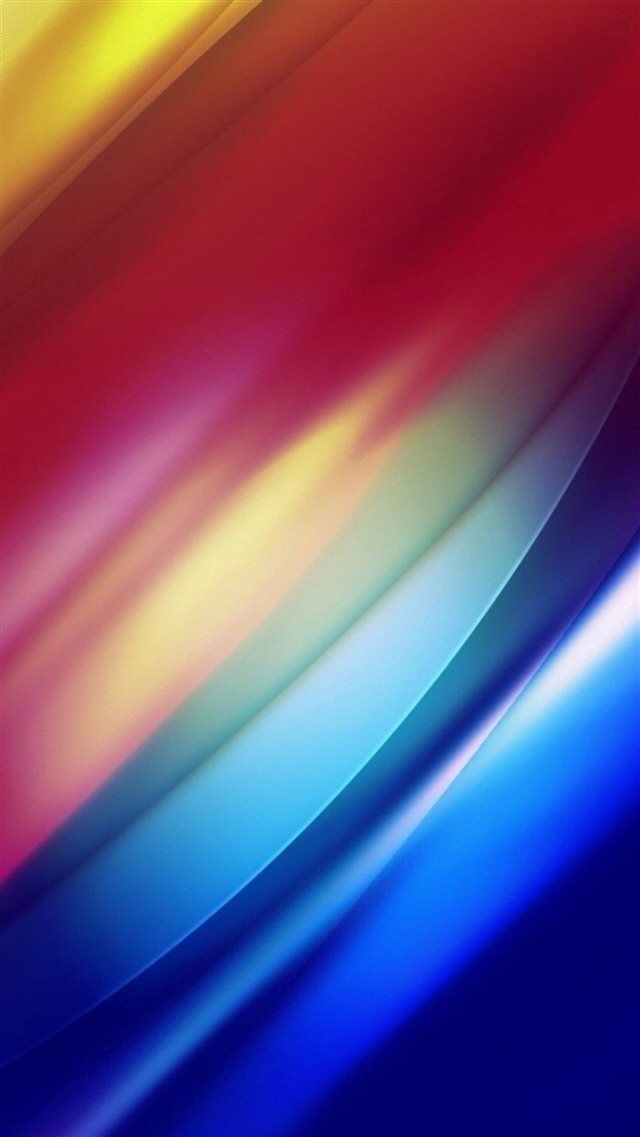Abstract Colorful Gradation Light iPhone 8 wallpaper 