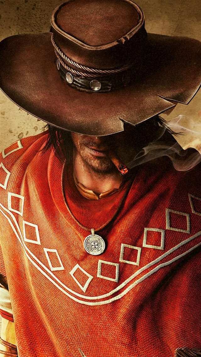 Call of Juarez Gunslinger iPhone 8 wallpaper 