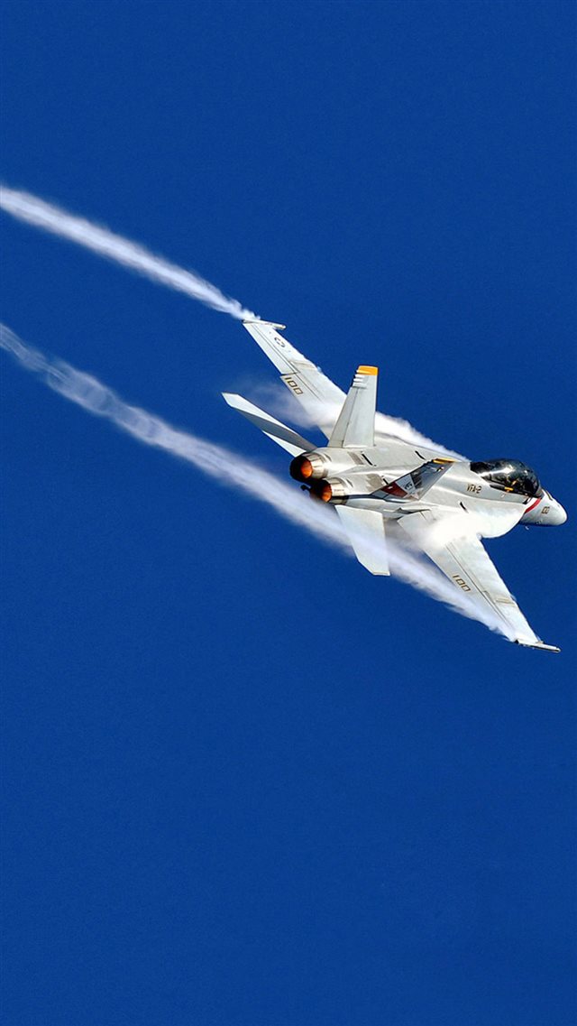 Military Aircraft In High Sky iPhone 8 wallpaper 