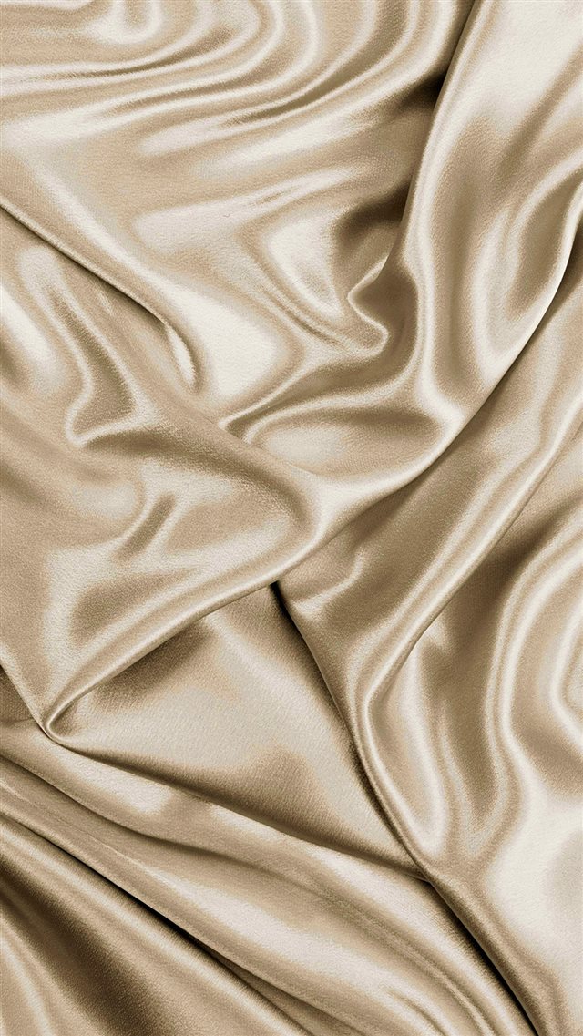 Silk Fabric Golden Soft iPhone 8 wallpaper 