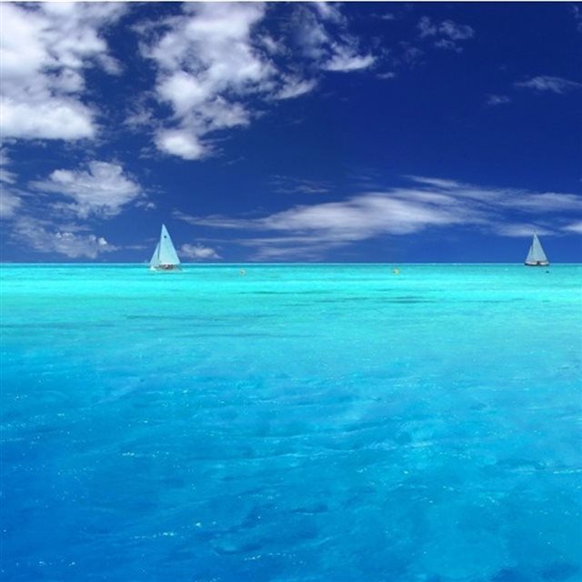 Caribbean Sea Yachts iPad wallpaper 