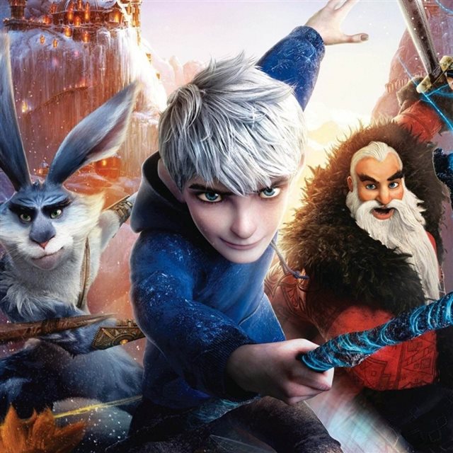 Rise of the Guardians iPad wallpaper 