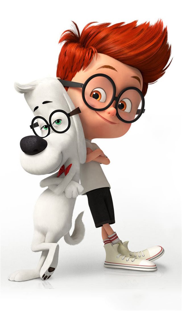 Mr. Peabody And Sherman Poster iPhone 8 wallpaper 