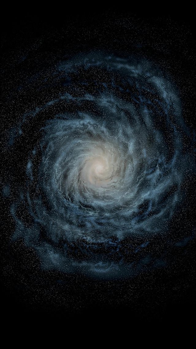 Fantasy Milky Shiny Swirl Outer Space iPhone 8 wallpaper 