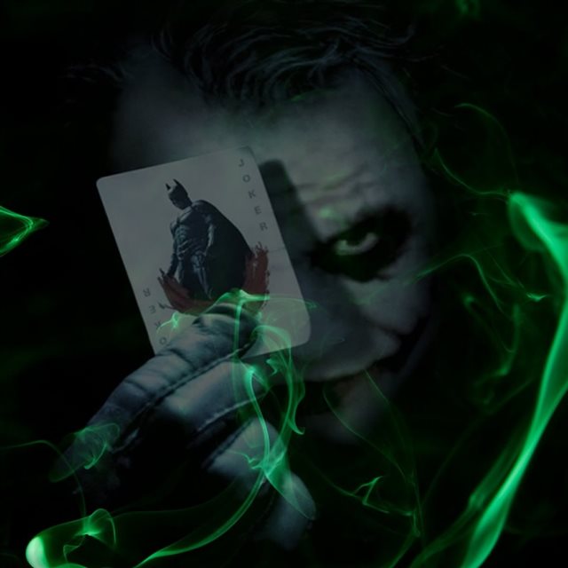 Joker Plays Batman Poker iPad Wallpapers Free Download