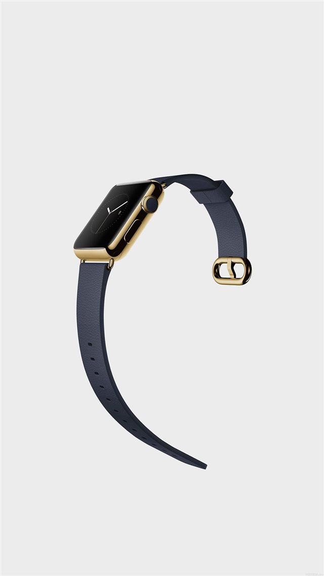 Gold Apple Watch Modern Art iPhone 8 wallpaper 
