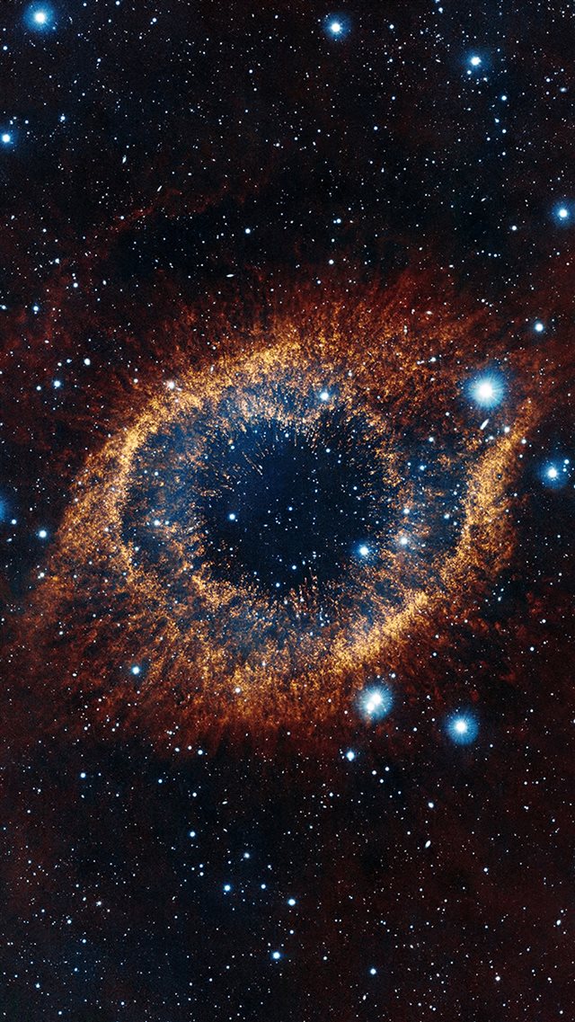 Eye Of Space Star Galaxy iPhone 8 wallpaper 