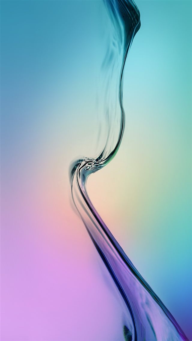 Abstract Water Swirl Blue Pattern iPhone 8 wallpaper 