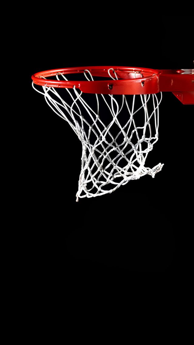 Shoot Basketball Basketry Dark Background iPhone 8 wallpaper 
