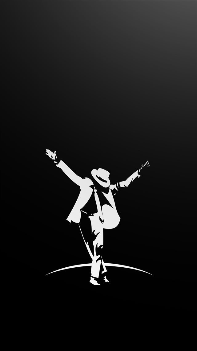 Michael Jackson Dancing Art iPhone 8 wallpaper 