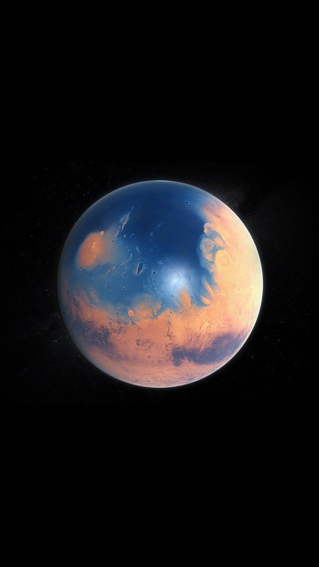 Space Earth Planet Art Illust Dark iPhone 8 wallpaper 