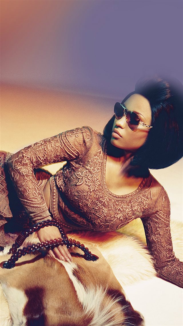 Nicki Minaj Sexy Girl Model Music Celebrity iPhone 8 wallpaper 