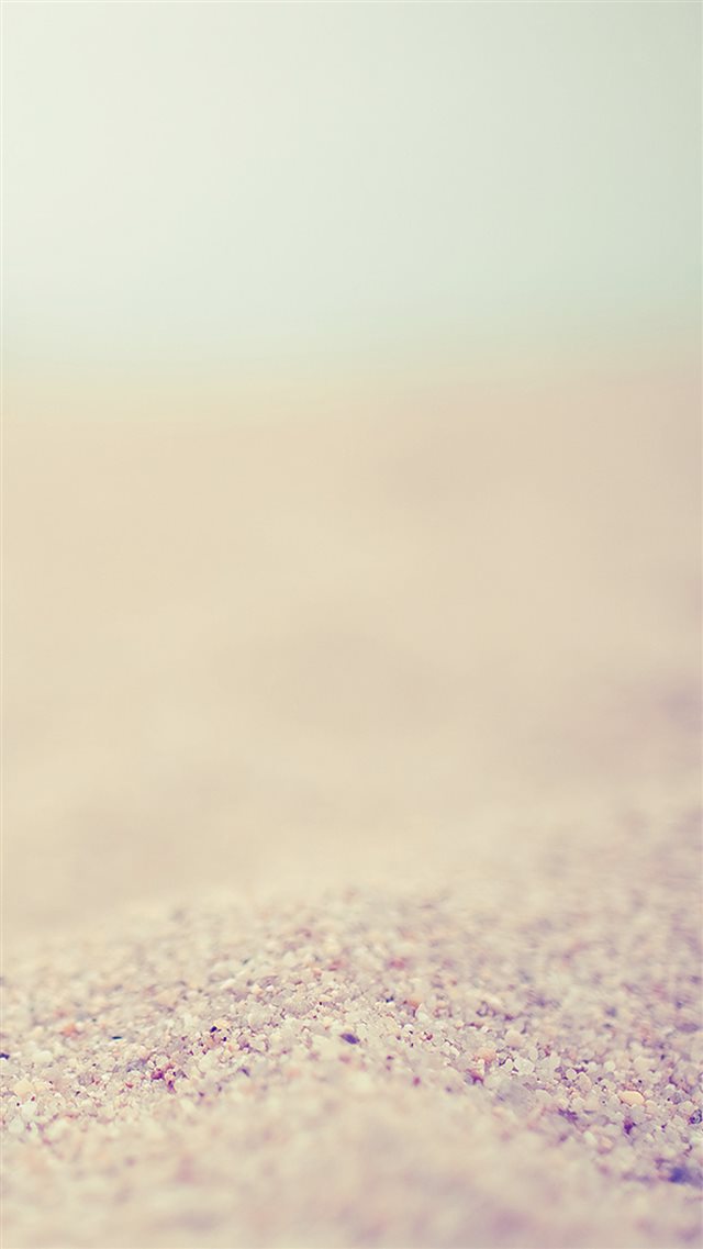 Pure Nature Sea beach Sand View iPhone 8 wallpaper 