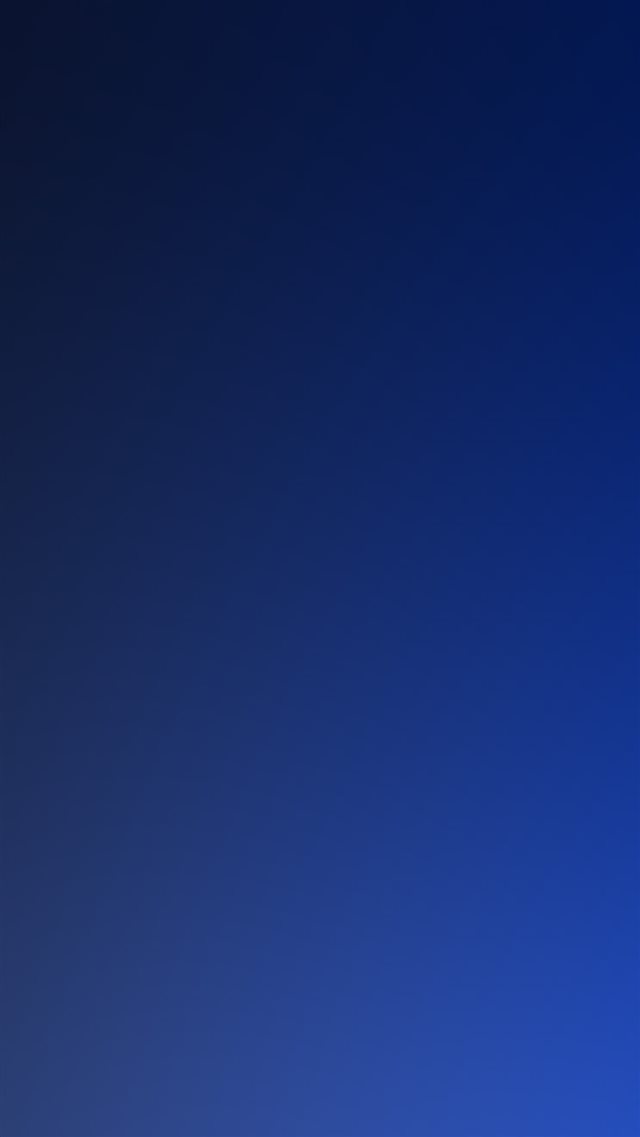 Pure Dark Blue Ocean Gradation Blur Background iPhone 8 wallpaper 