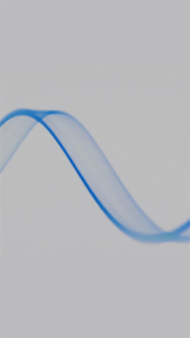 Simple Wave Blue White Pattern iPhone 8 wallpaper 