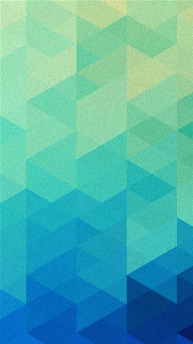 Triangle Art Euro Blue Moda Pattern iPhone 8 wallpaper 